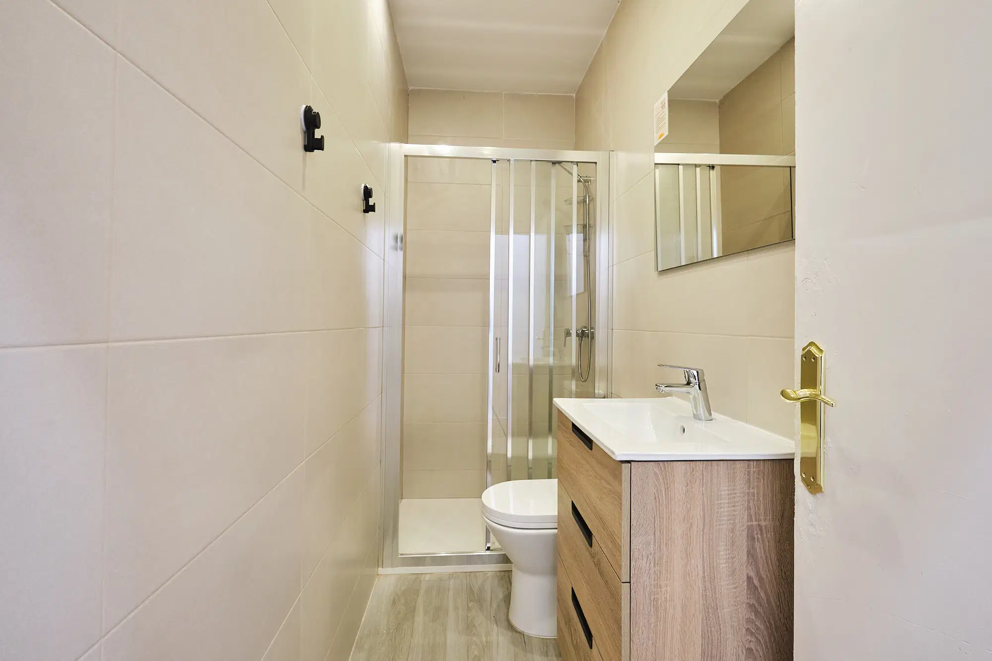 Carrer De La Mercè 26 Pr-2 Ciutat Vella, Barcelona – Bathroom