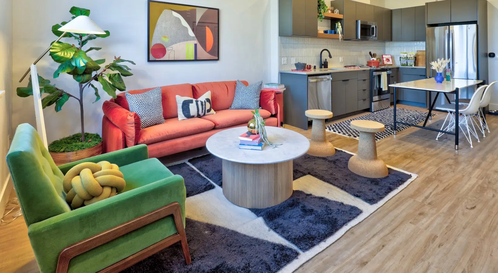 The Bernice, Sacramento – Common Area
