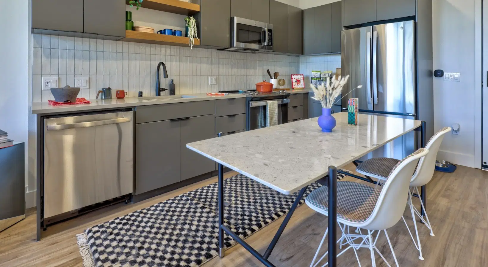 The Bernice, Sacramento – Kitchen