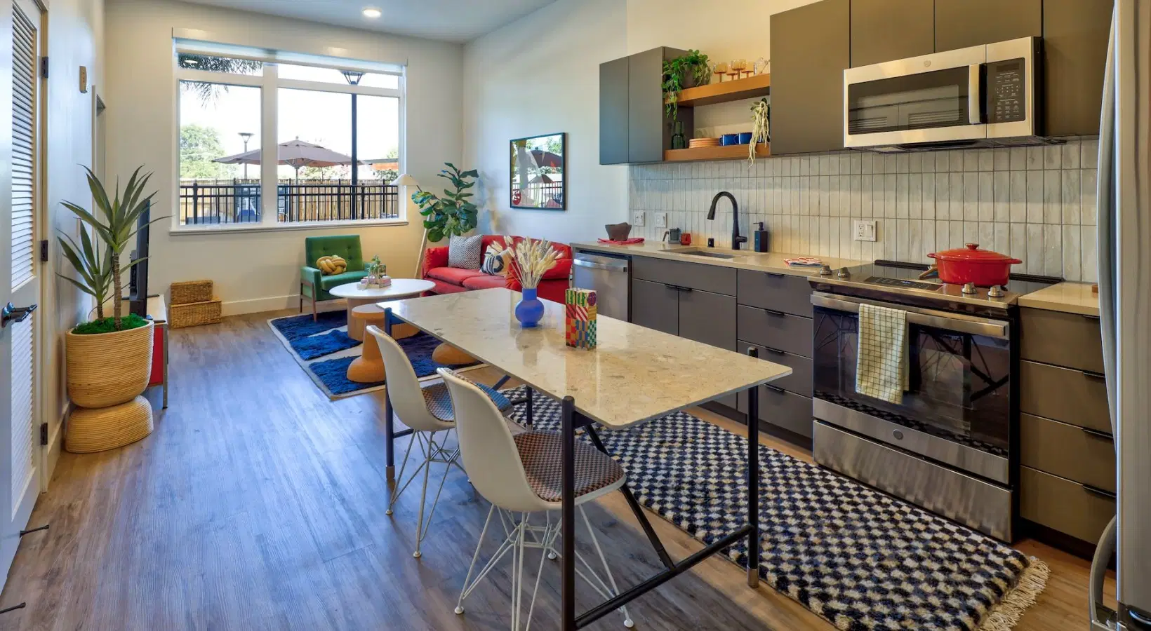 The Bernice, Sacramento – Kitchen