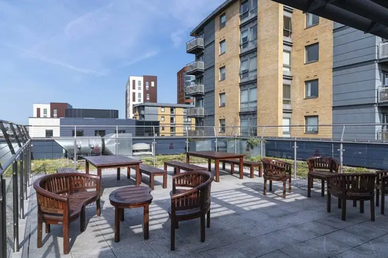 LST The Lyra, London – Common Area