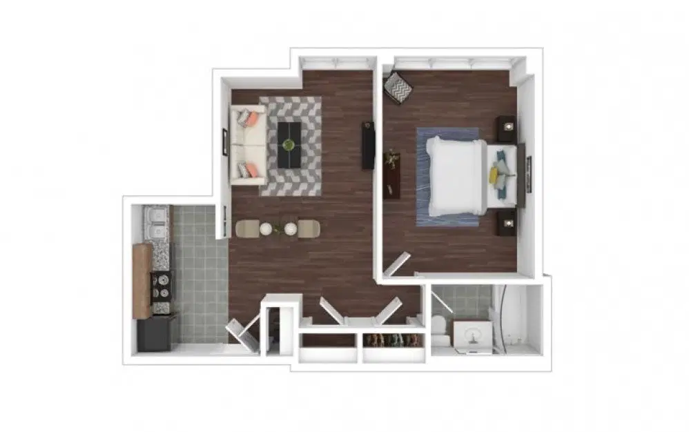 The Avenue at East Falls, Philadelphia – One Bedroom Furnished