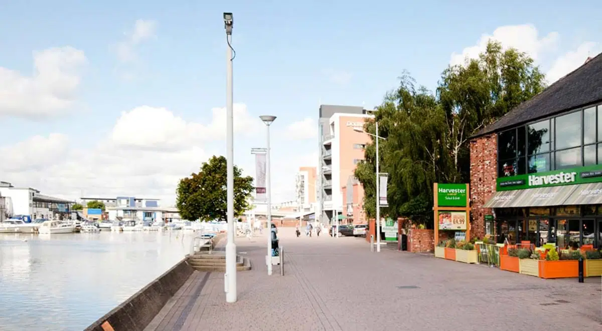 Brayford Quay, Lincoln – Exterior