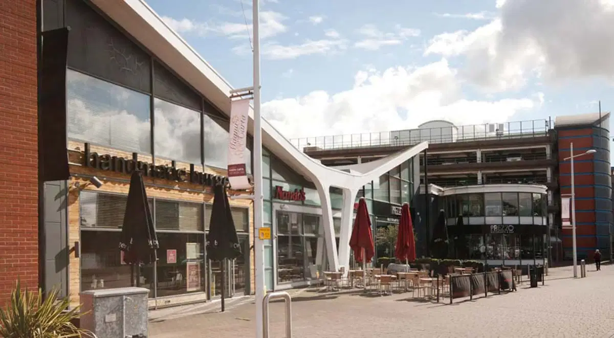 Brayford Quay, Lincoln – Exterior