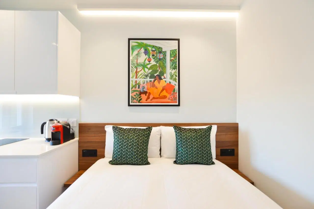 West Hampstead, London – Bedroom