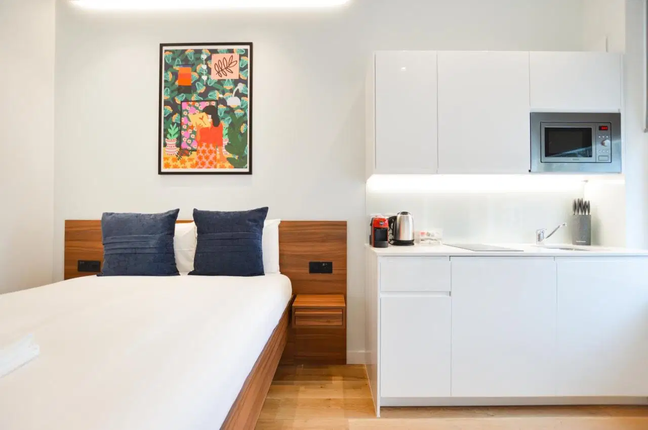 West Hampstead, London – Bedroom