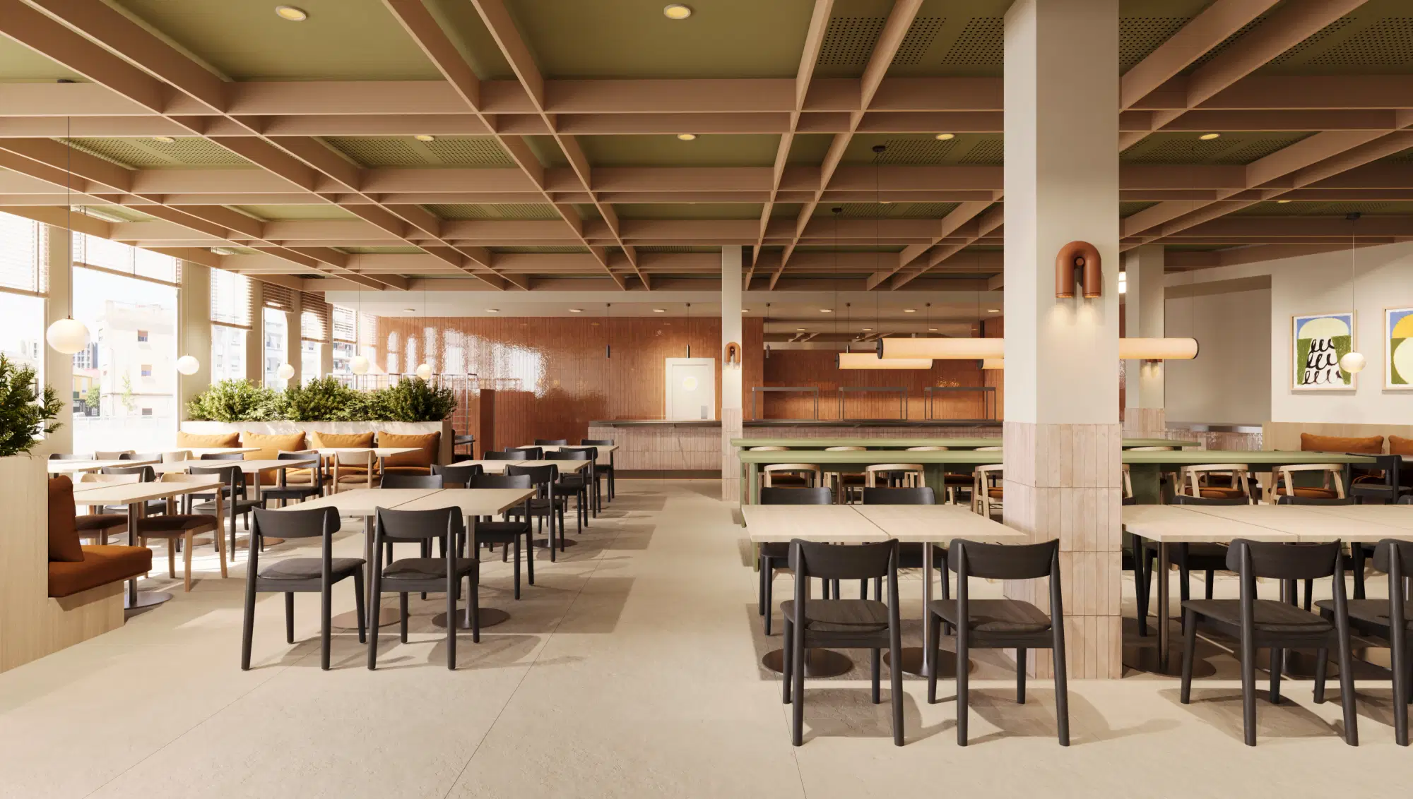 Canvas Student Valencia Burjassot, Valencia – Common Area