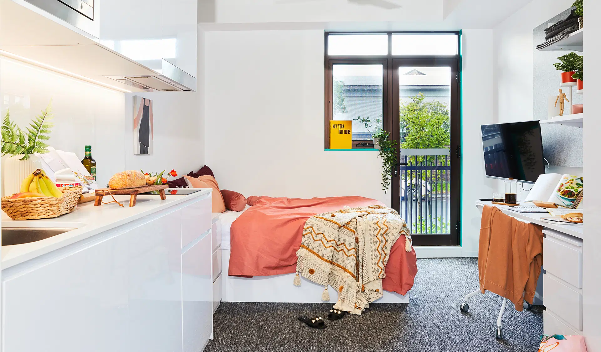 Scape Darlington, Sydney – Signature Studio, Double Bed With Balcony