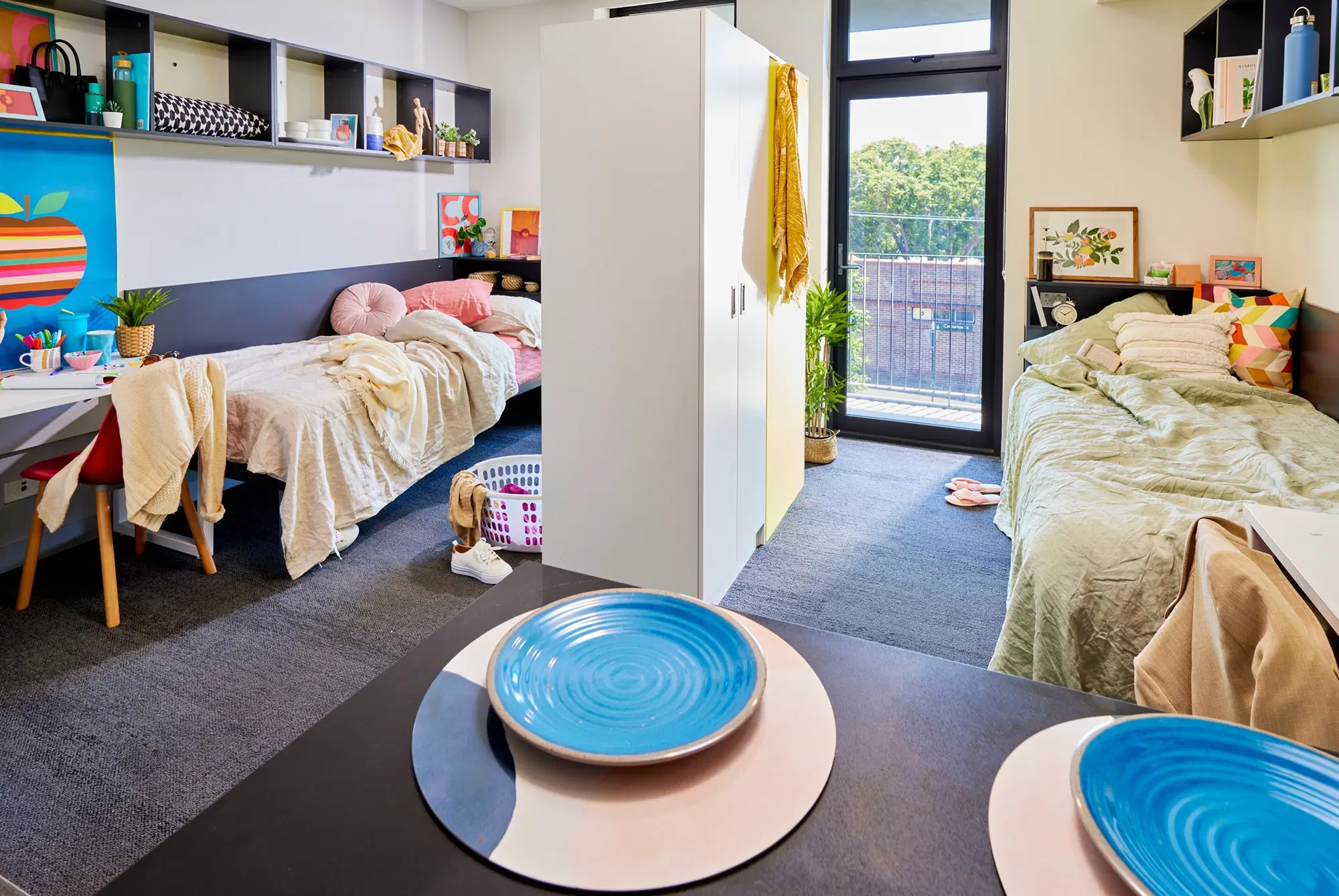 Scape Glebe, Sydney – Twin Single Bed With Courtyard
