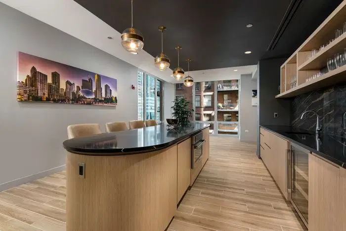 215 West Apartments, Chicago – Kitchen