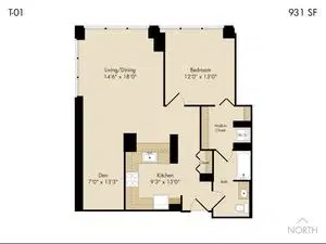 215 West Apartments, Chicago – 1 Bed 1 Bath