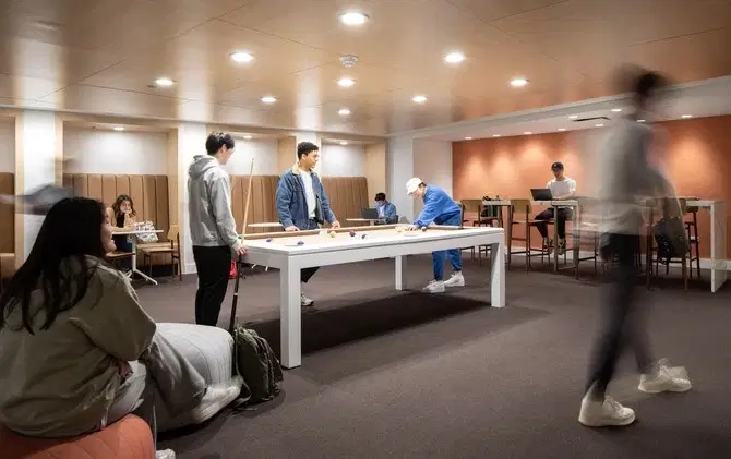 The Webster Apartments, New York City – Common Area