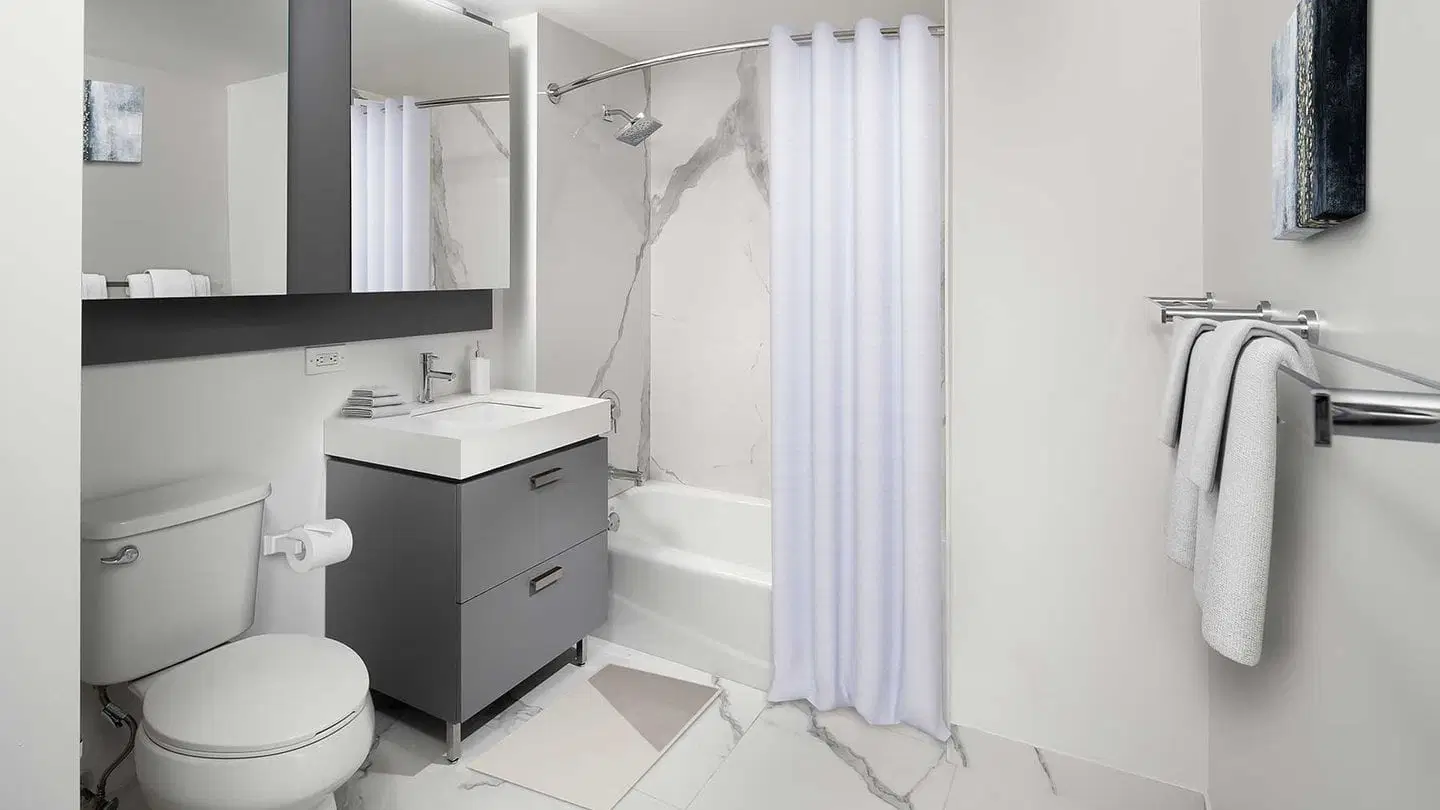 Avalon Bowery Place, New York City – Bathroom