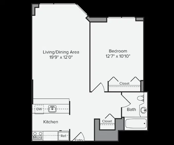Avalon Midtown West, New York – 1 Bed 1 Bath