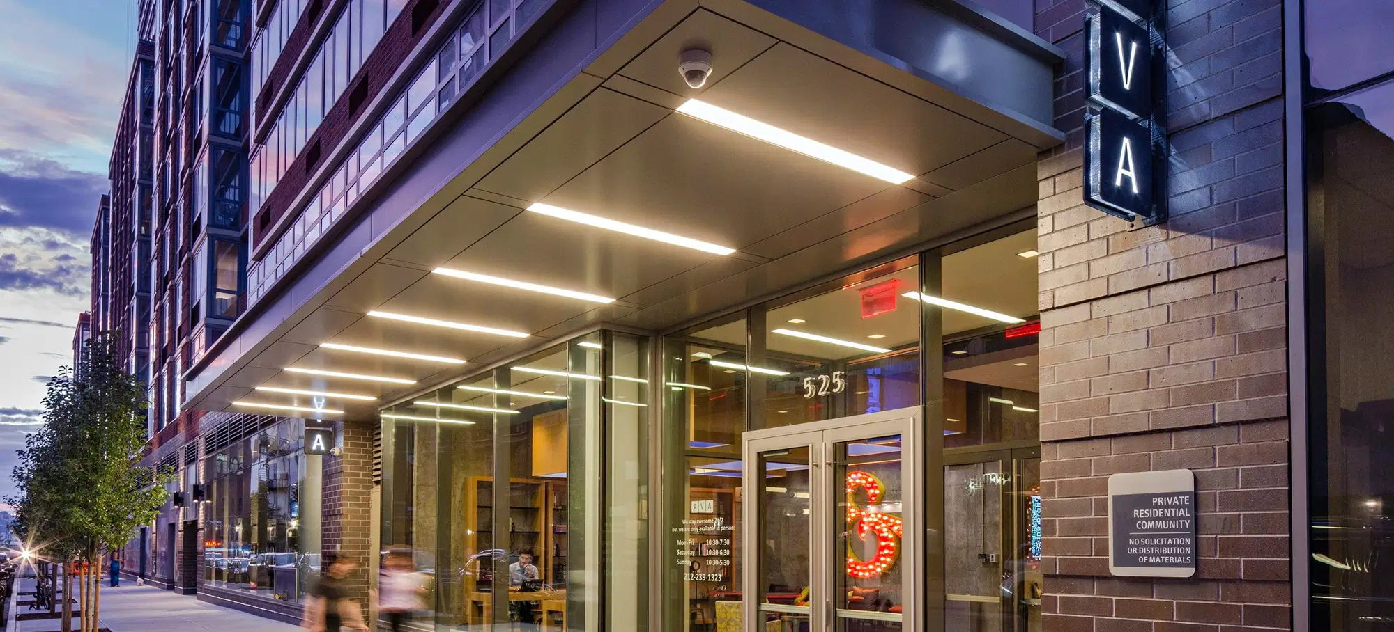 Ava High Line, New York – Exterior