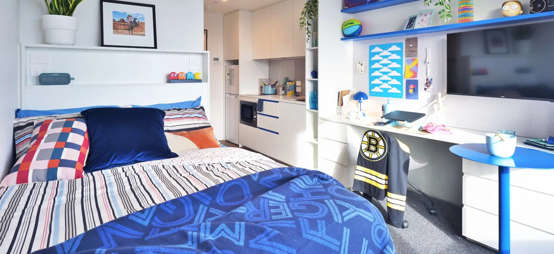 Scape Leicester, Melbourne – Signature Plus Studio, Double Bed With Balcony