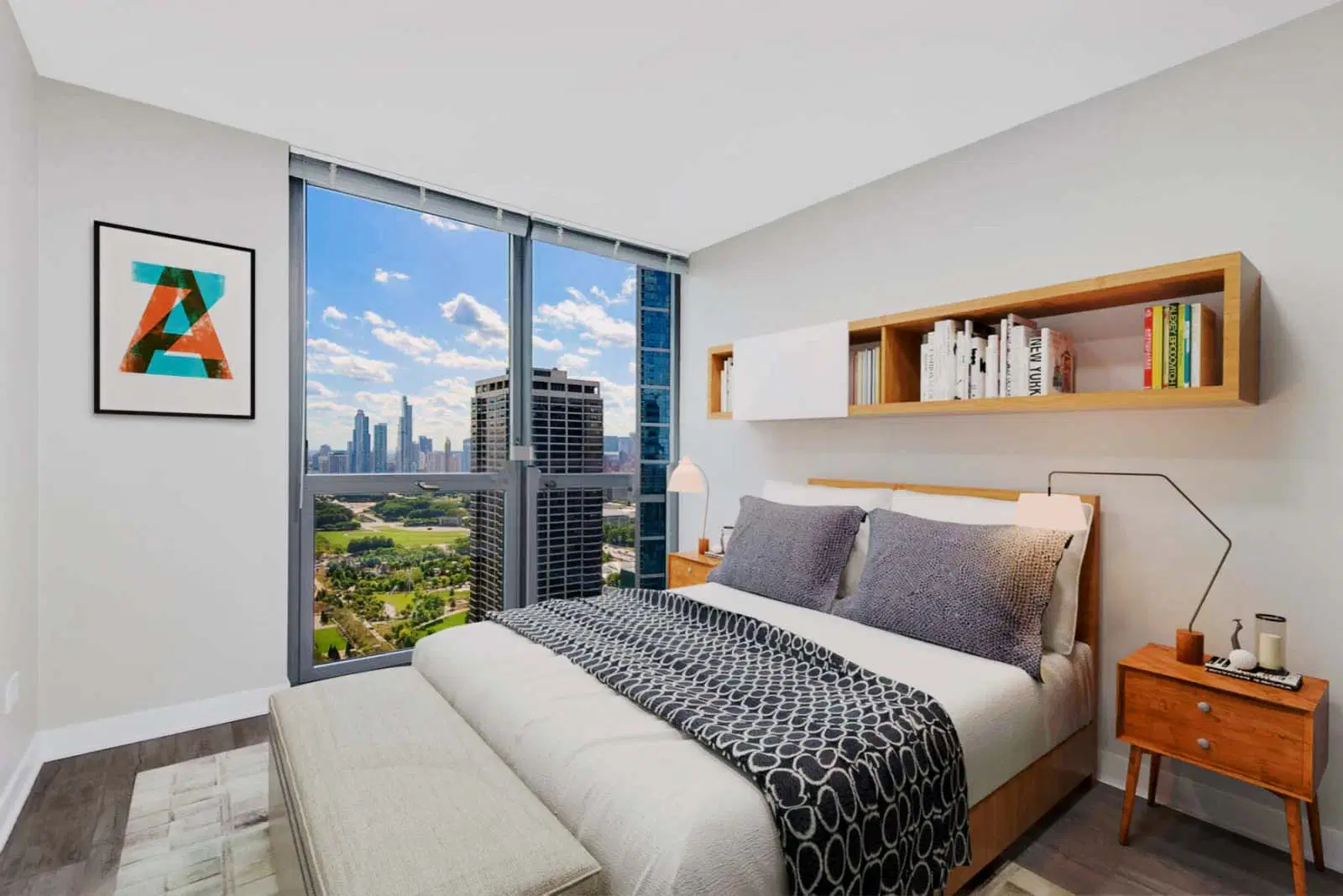 Shoreham and Tides, Chicago – 2 Bed 2 Bath