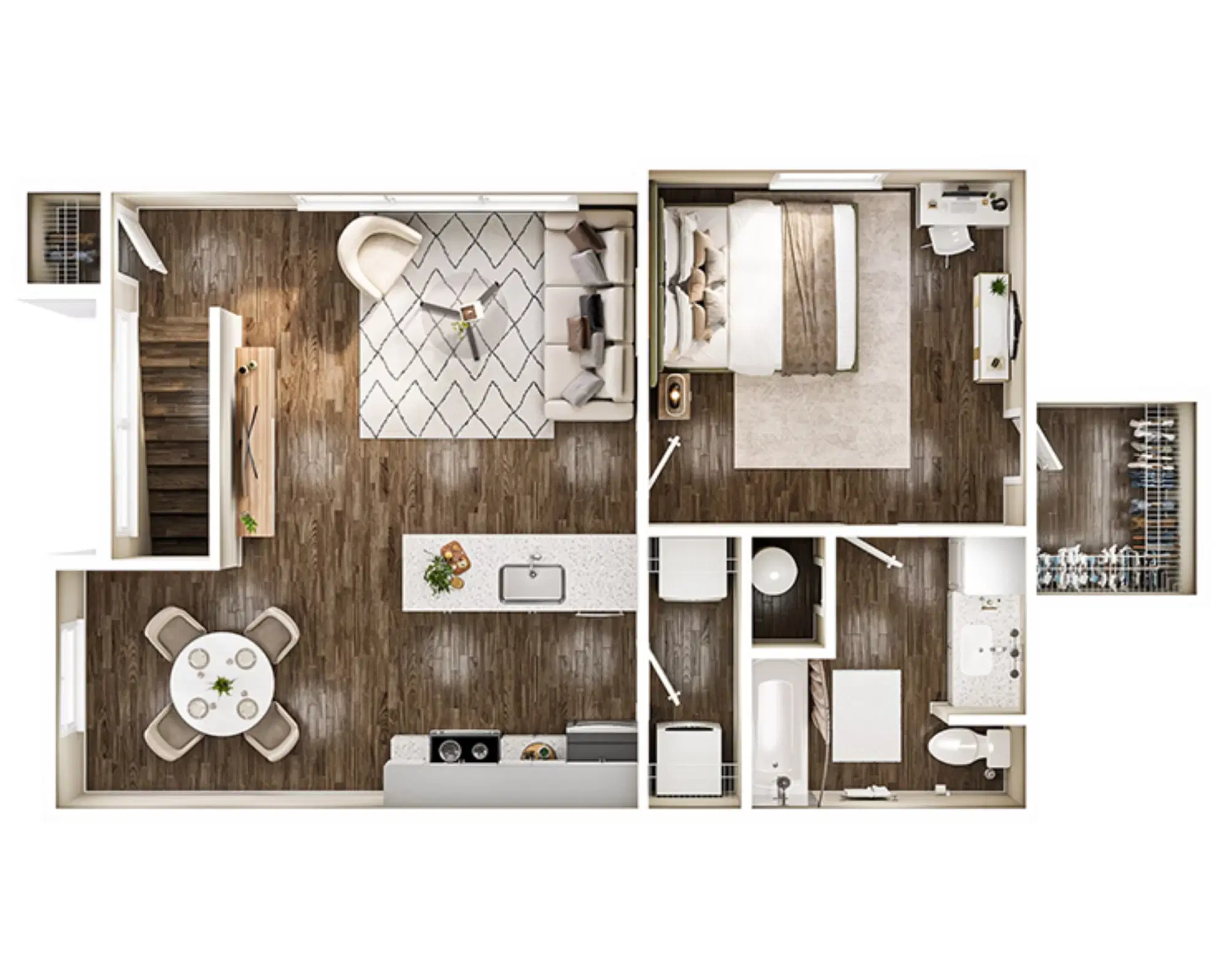 Society 865, Knoxville – Omega Room in 1 Bedroom 1 Bathroom