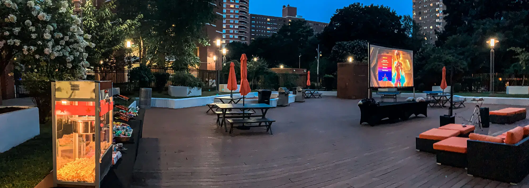 Kips Bay Court, New York City – Common Area