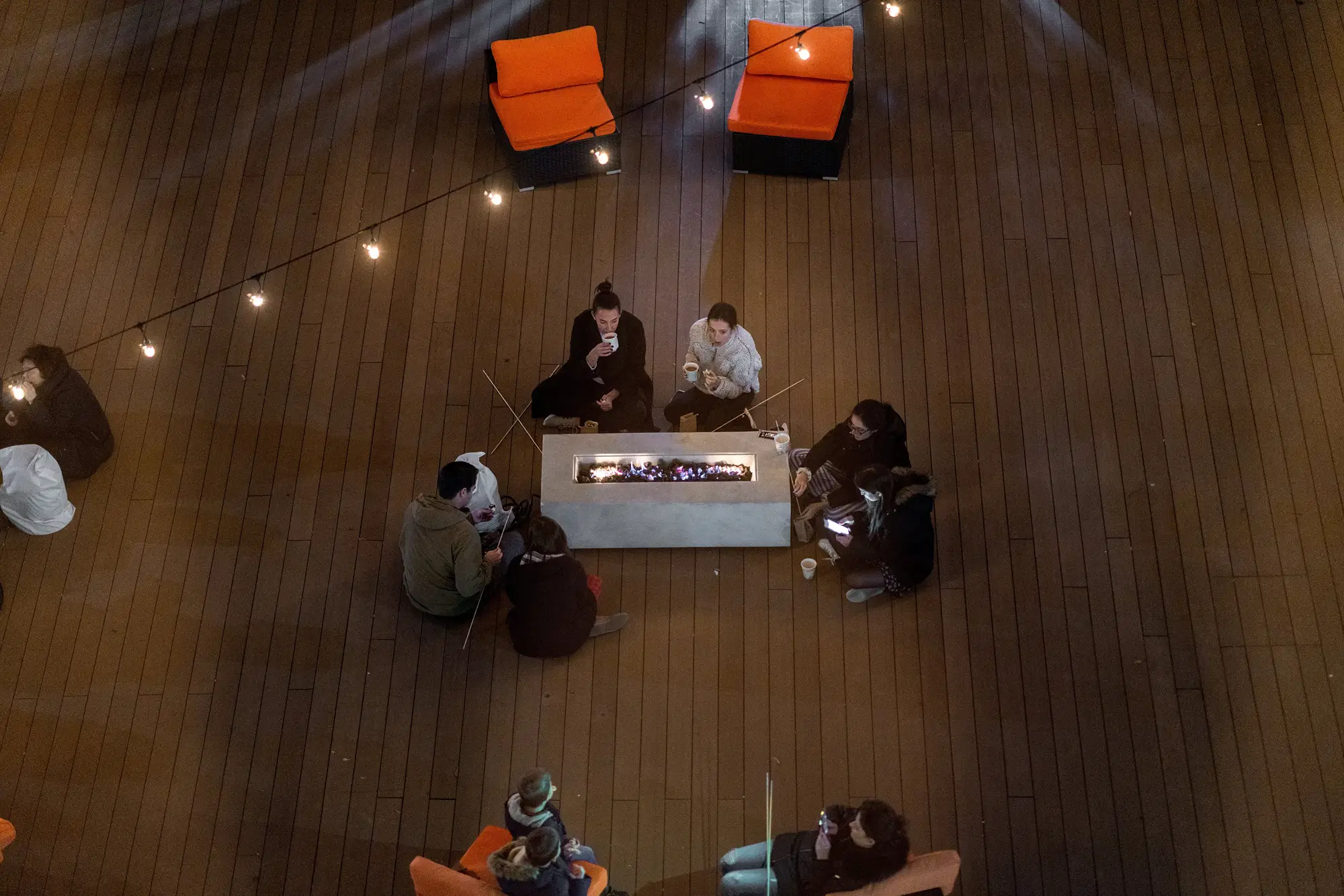 Kips Bay Court, New York City – Common Area