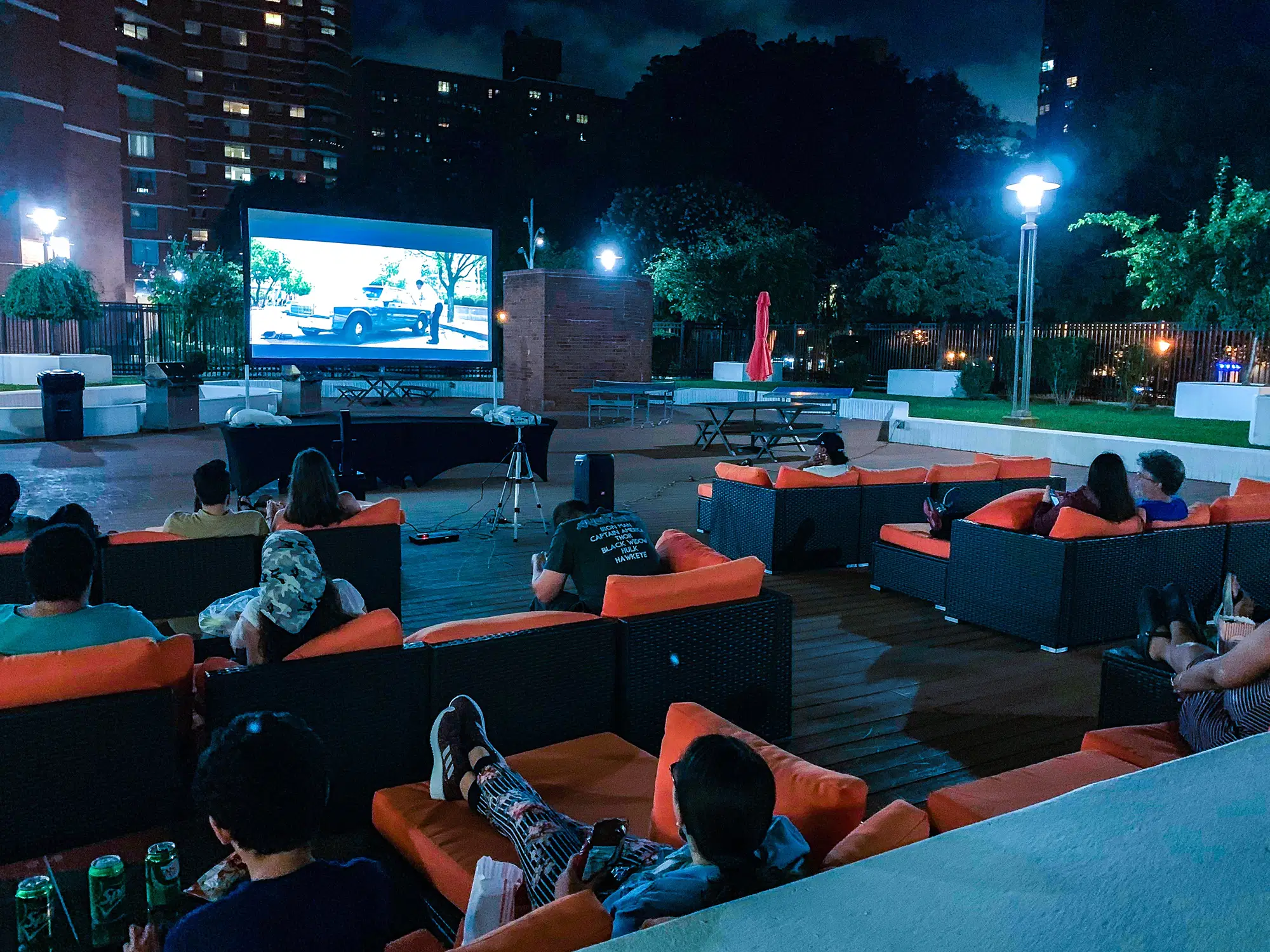 Kips Bay Court, New York City – Common Area