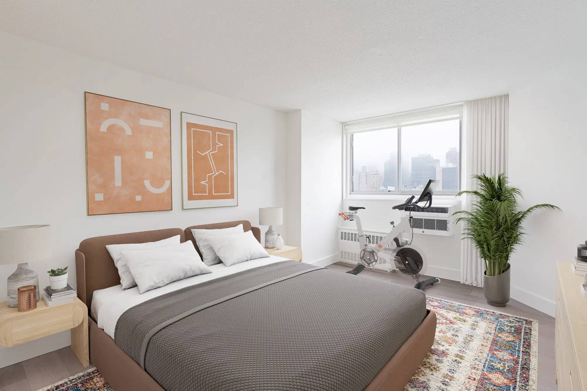 Kips Bay Court, New York City – 2 Bed 1 Bath
