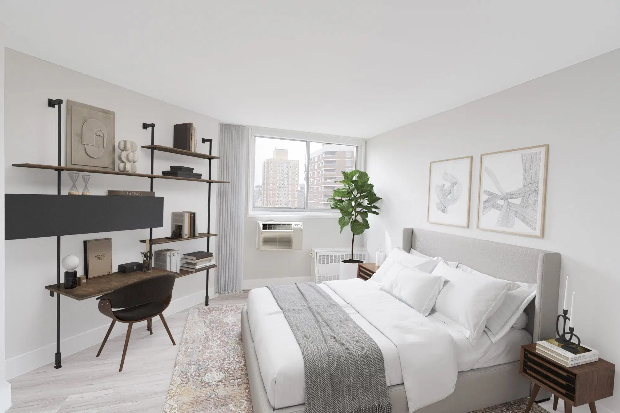 Kips Bay Court, New York City – 3 Bed 1 Bath