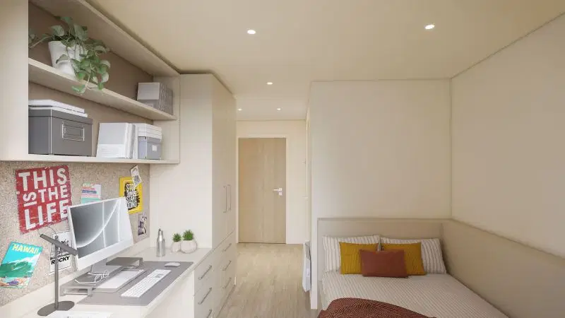iQ Longwood Place, Warwick – Silver En Suite