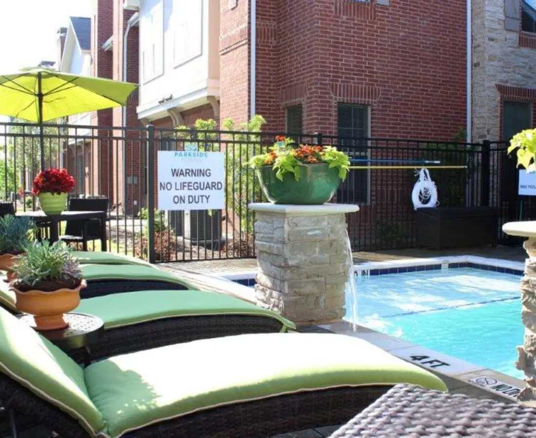 Parkside Towns, Richardson – Amenities
