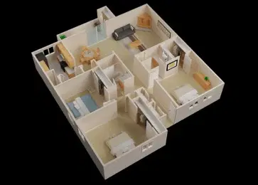 The Onyx Apartments, Seattle – 3 Beds 2 Baths