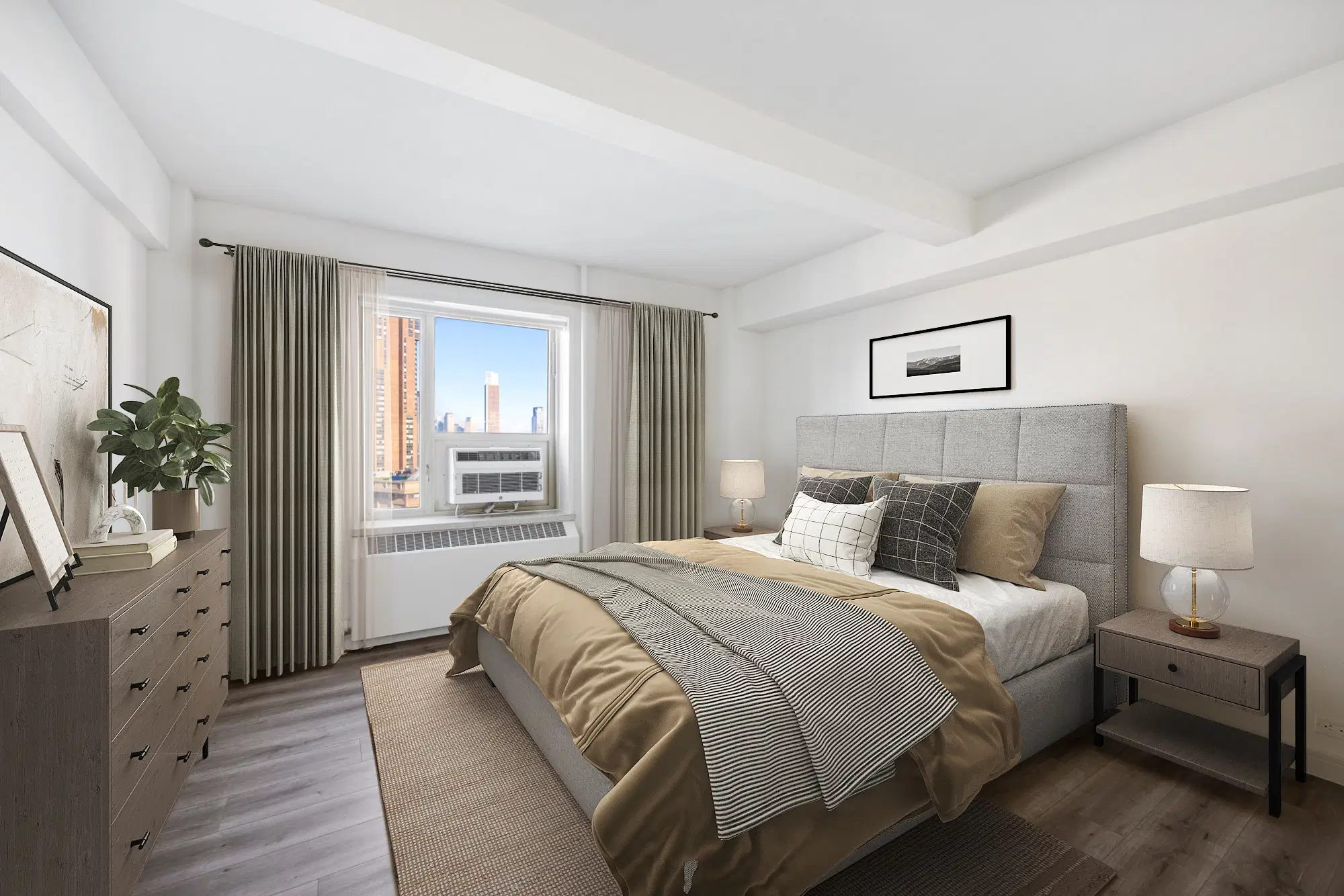Peter Cooper Village, New York City – 1 Bed 1 Bath