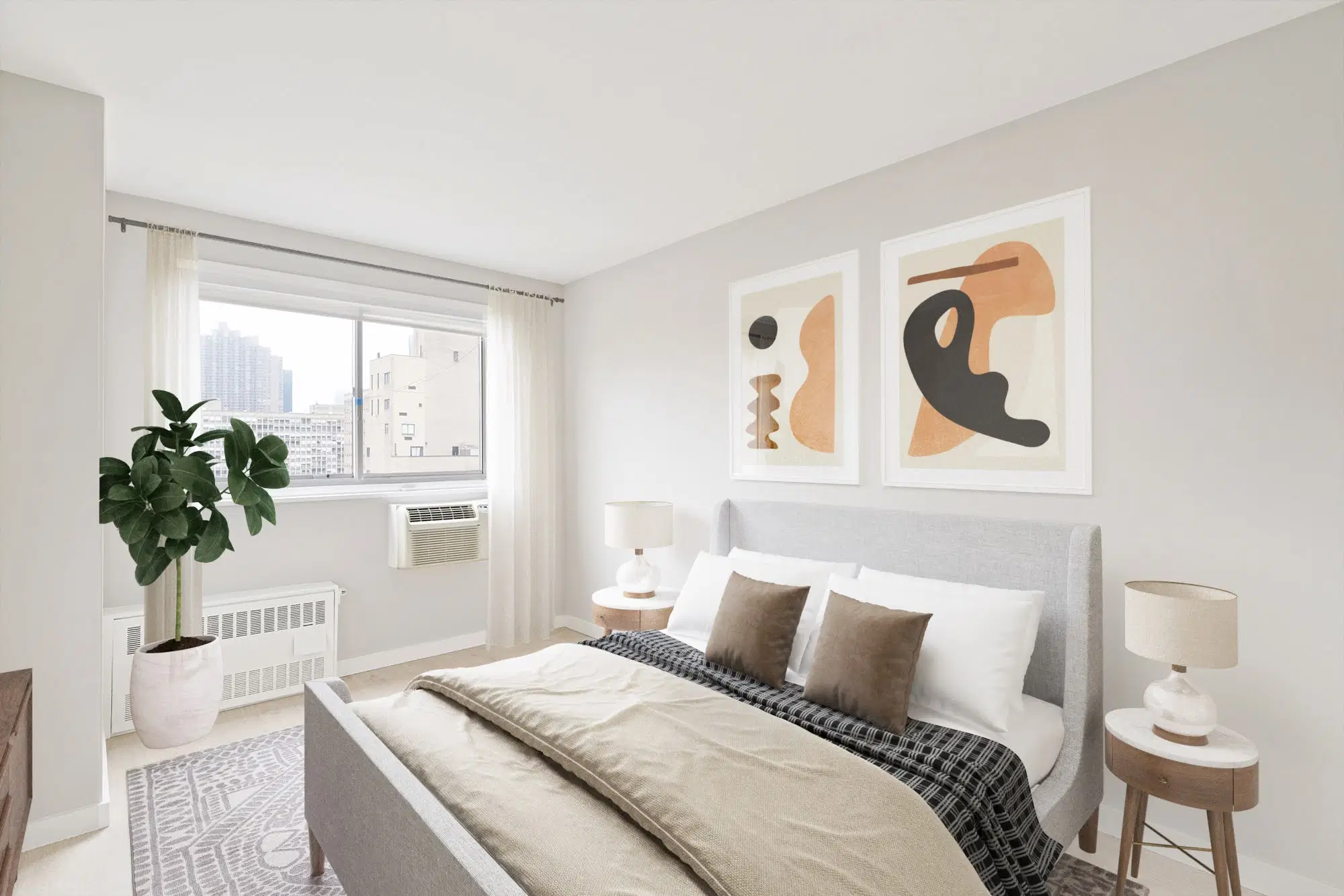 Kips Bay Court, New York City – 3 Bed 1.5 Bath