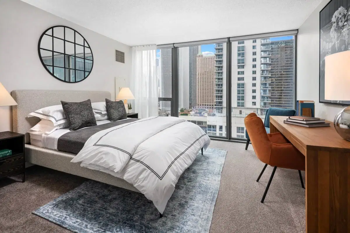 Shoreham and Tides, Chicago – 1 Bed 1.5 Bath