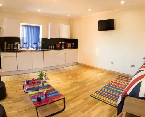 New Brook House, Nottingham – Kitchen