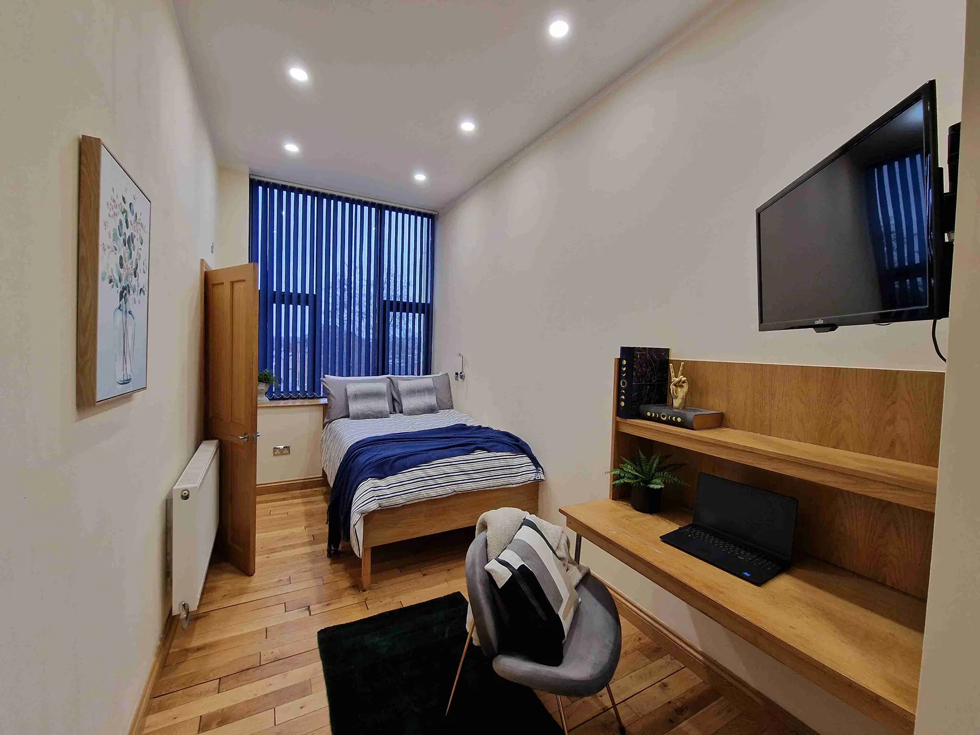 New Brook House, Nottingham – Deluxe En-suite