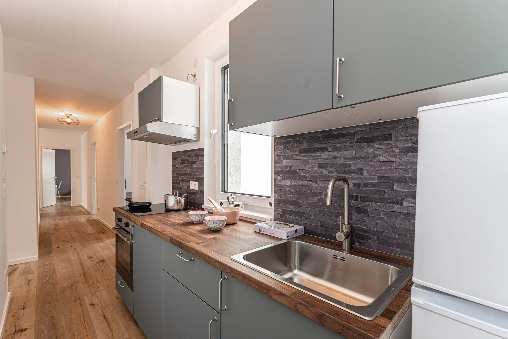 Hohenzollerndamm 58, Berlin – Kitchen