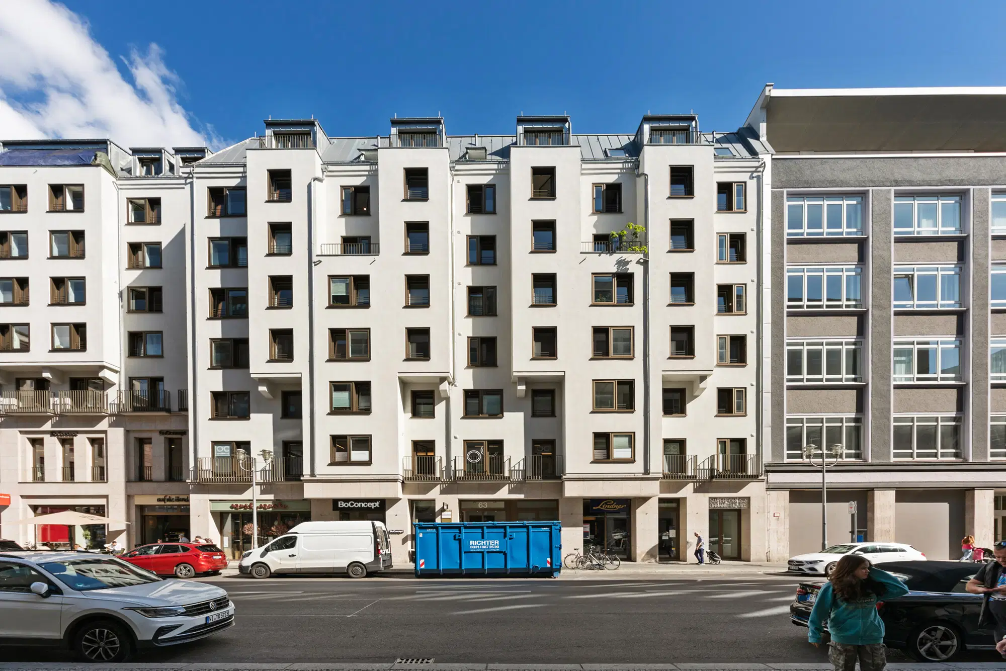 Friedrichstrasse 63, Berlin – Exterior