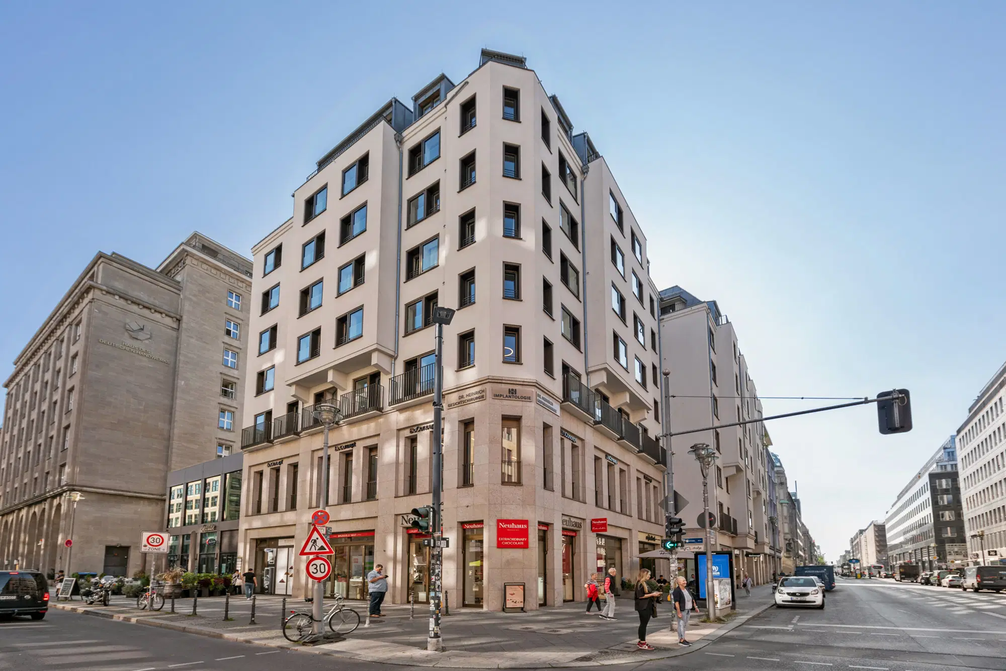 Friedrichstrasse 63, Berlin – Exterior