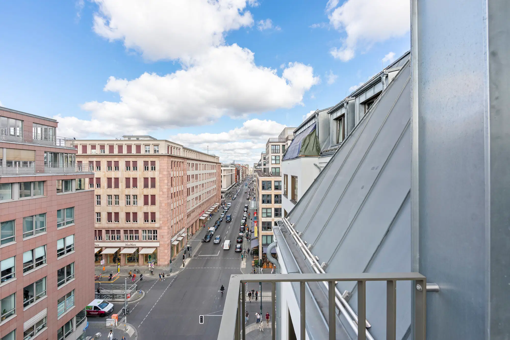 Friedrichstrasse 63, Berlin – Exterior