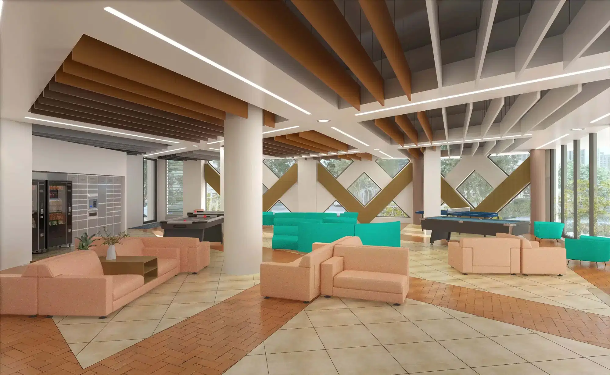 Y Suites on Margaret, Sydney – Common Area