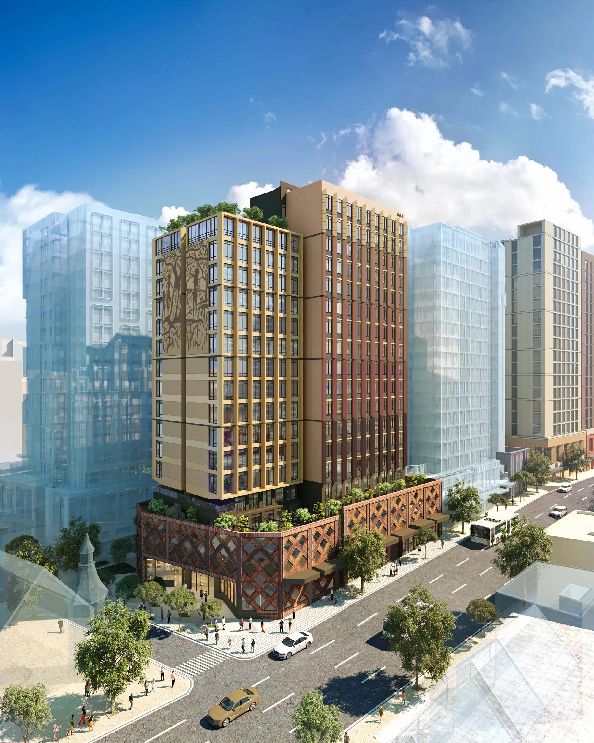 Y Suites on Margaret, Sydney – Exterior