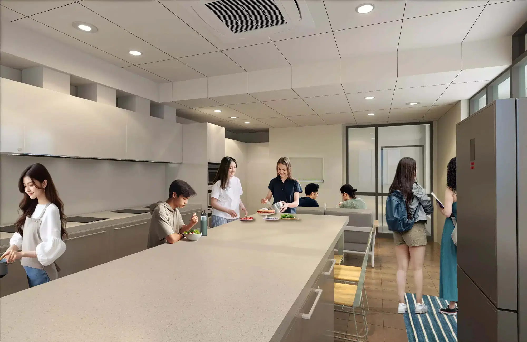 Y Suites on Margaret, Sydney – Common Area