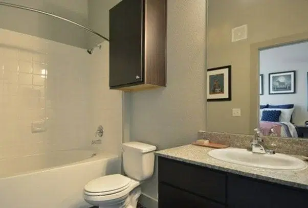 Domain at Waco, Waco – Bathroom