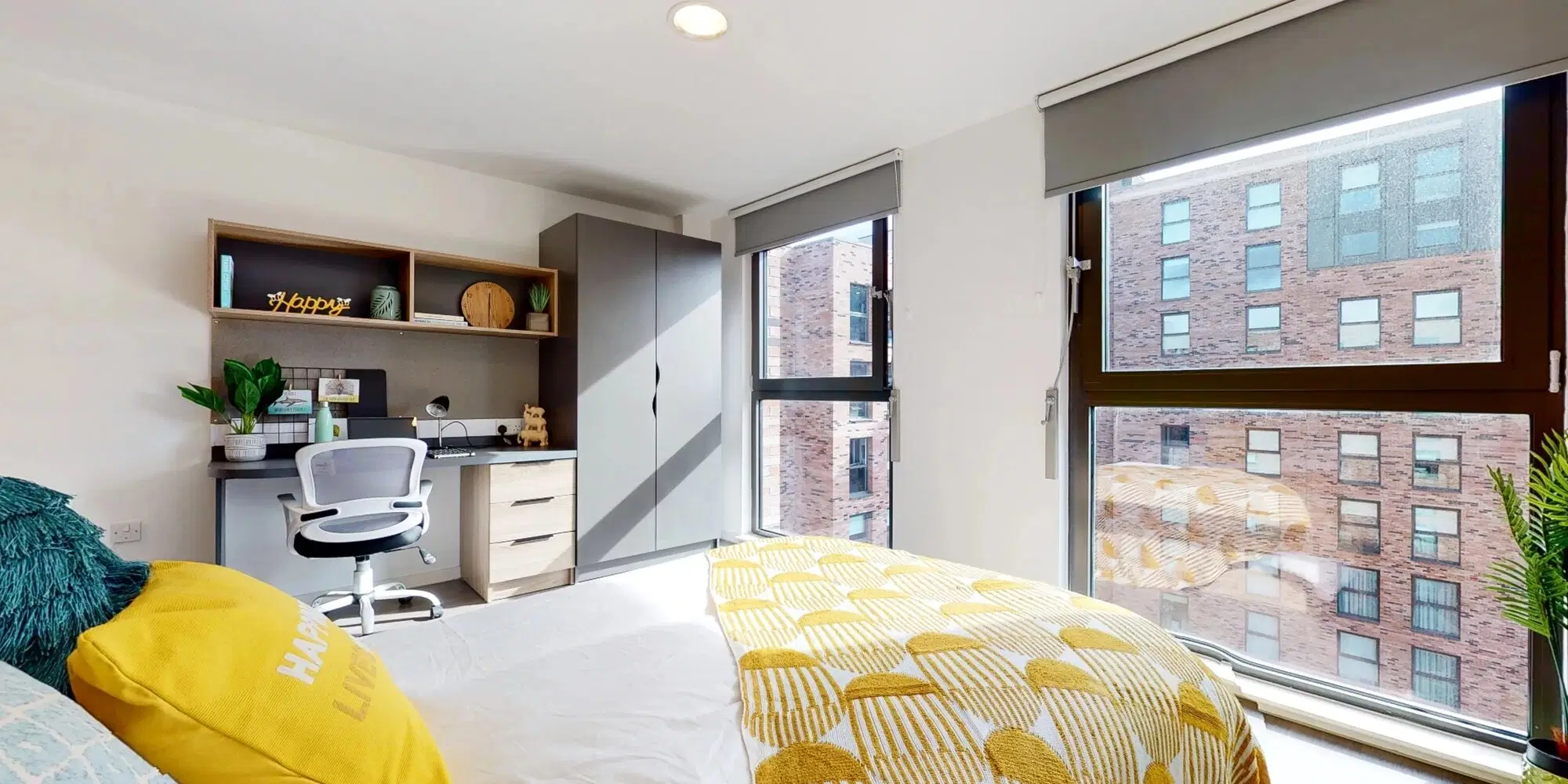 Canvas Glasgow, Glasgow – Platinum Ensuite Mid Level