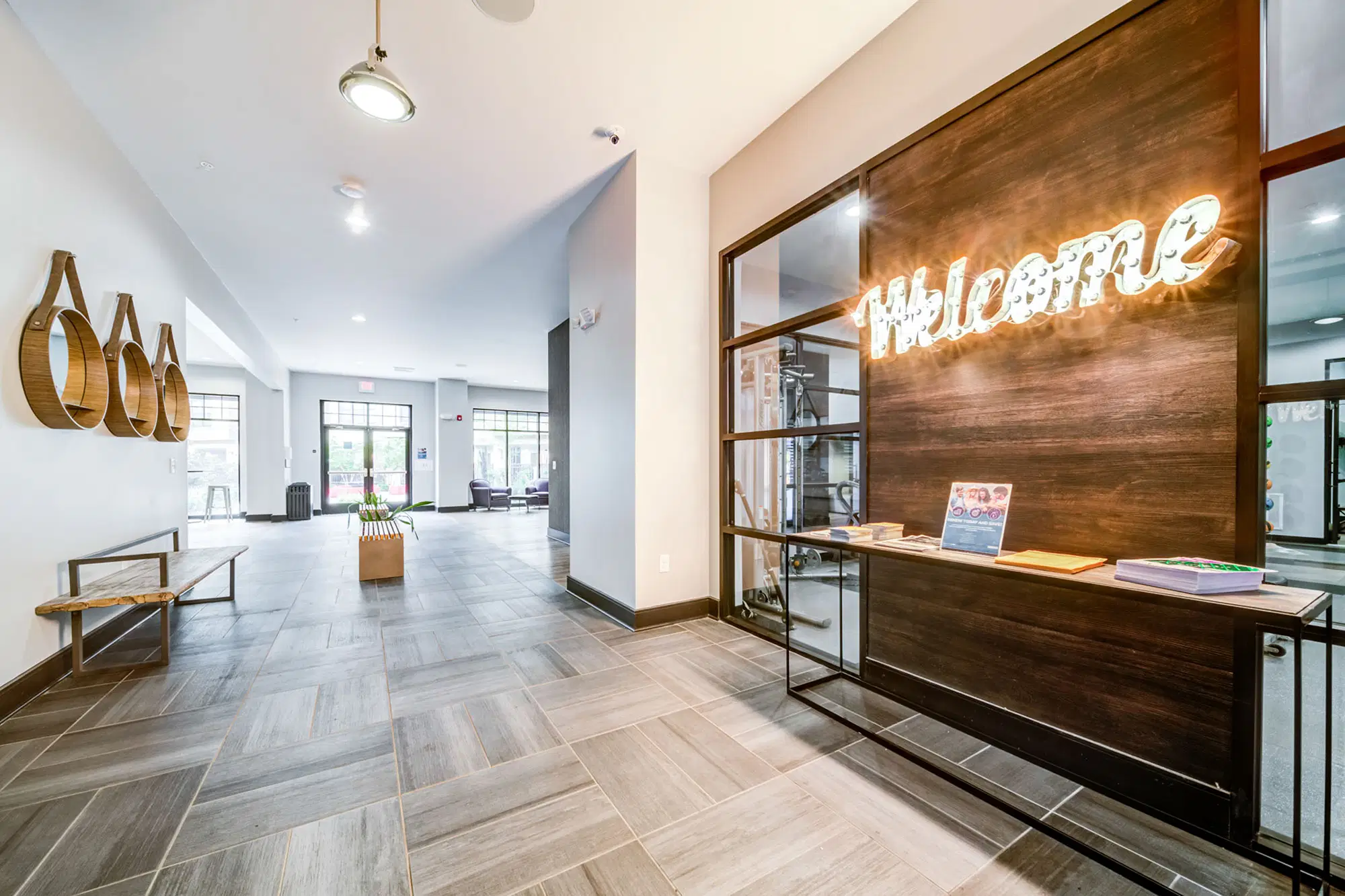 University Edge Dickinson Lofts, Greenville – Common Area