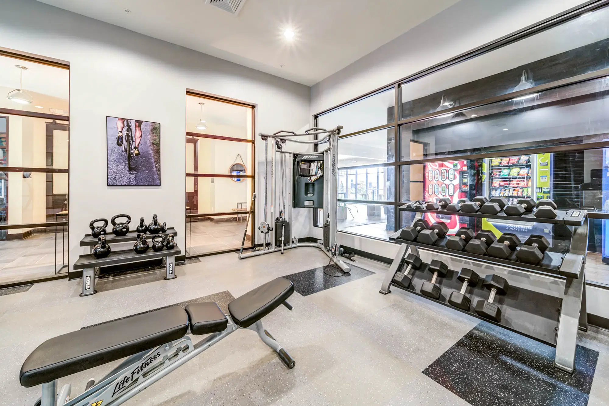 University Edge Dickinson Lofts, Greenville – Amenities