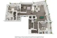 West Sixth, Tempe – 2 Bed 2.5 Bath
