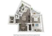 West Sixth, Tempe – 1 Bed 2 Bath