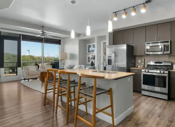 Skywater, Tempe – Kitchen