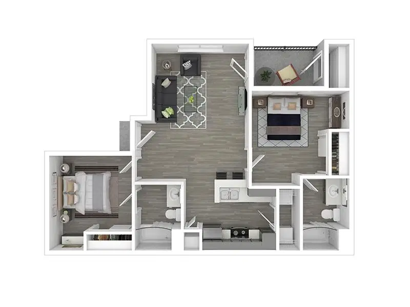 Sonoran Reserve, Tucson – 2 Bed 2 Bath